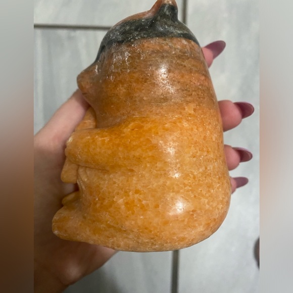 Calcite crystal panda - Picture 2 of 9